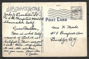 California, Oakland - Rose Garden - [CA-097]