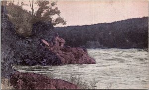 Dells at St Croix River, MN WI Vintage Postcard U78