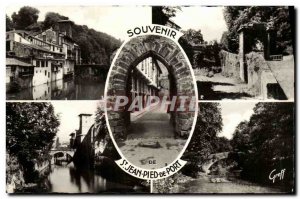 Modern Postcard St Jean Pied De Port Remembrance