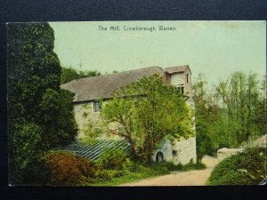 Sussex CROWBOROUGH WARREN The Mill c1911 Postcard by A.H. Homewood