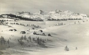 Mountaineering Austria Dachstein ski area 1925