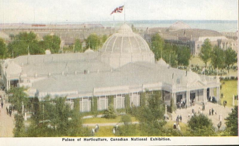 Palace Of Horticulture Canadian National Exhibition Toronto ON Postcard D5