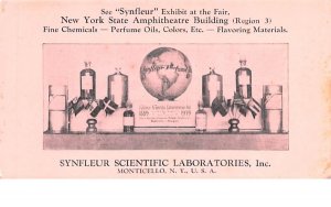 Synfleur Scientific Laboratories Inc Monticello, New York