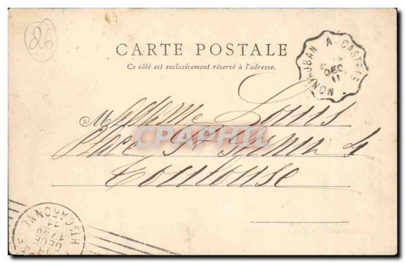 Valencia Cathedral Old Postcard