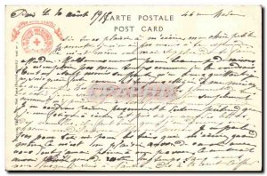 Old Postcard Army Flag Reg 68th Landwehr