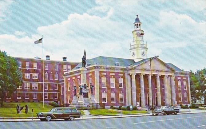 Massachusetts Webster Municipal Building and Auditorium 1975