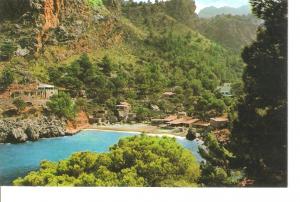 Postal 028796 : La Calobra y Torrente de Pareis, Mallorca