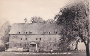 Pennsylvania Saron House Ephrata Cloisters Near Denver