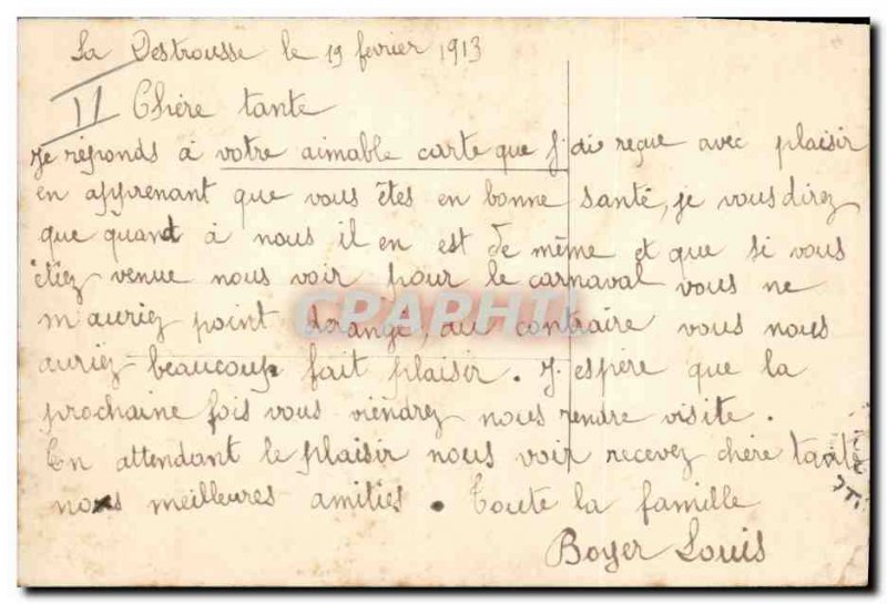 Old Postcard Fantasy Flowers language