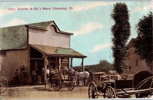 1912 Carr, Ambler & Company's Store, Chemung, Illinois z19