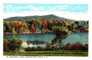 Postcard MOUNTAIN SCENE Keene New Hampshire NH AU8750