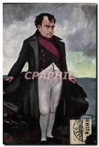 Old Postcard Napoleon 1st