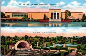 Texas Centennial Expo Hall Of Fine Arts & Band Shell & Amphitheater