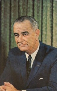 President Lyndon Baines Johnson