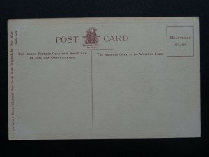 THE SERIOUS SIDE OF THE LATE PHIL MAY - Old Postcard by Davidson Bros 6076