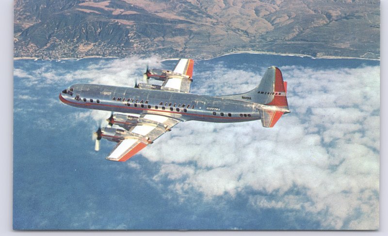 American Airlines Jet Powered Electra Flagship-Airline Issued