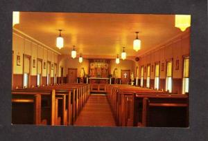 ME Marie Joseph Academy Chapel Religious Nuns Biddeford Pool Maine Postcard