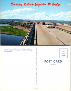 Crossing Duluth - Superior Hi Bridge (11545)