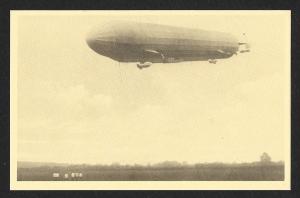 ZEPPELINS Pictured on (12) Postcards Unused OLDER REPRINTS