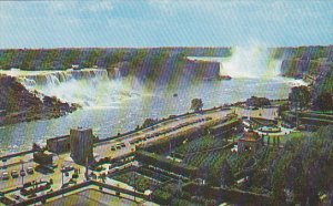 Niagara Falls and Oakes Garden Theatre Niagara Falls Ontario Canada