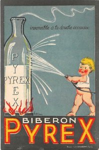 Biberon Pyrex Advertising Unused 