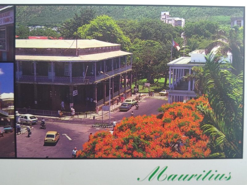 Postcard - Port Louis, Mauritius