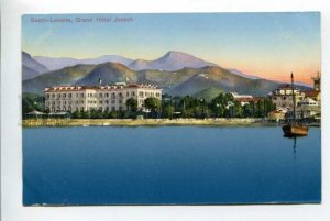 425713 ITALY Sestri Levante Grand Hotel Jensch Vintage postcard