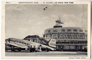 Admin Bldg, La Guardia Air Field, NYC