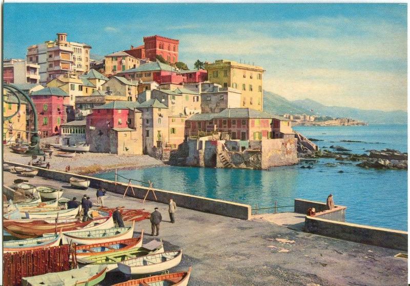 Italy, Genova, Genoa, Boccadasse, unused Postcard