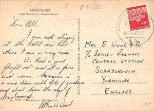 BT14263 hotel intercontinetal car voiture hannover          Germany