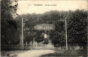 CPA Colombes Entree du Stade (1314255)