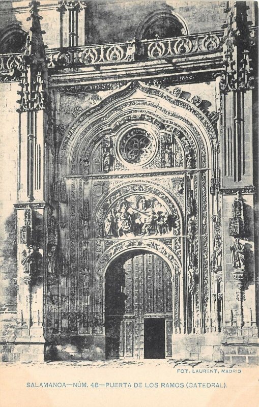 Lot 60 spain salamanca door of the bouquets cathedral