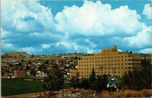 Community Memorial Hospital Butte Montana Postcard Lauretta Studio UNP Chrome