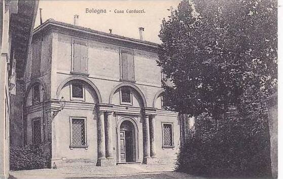 Italy Bologna Casa Carducci