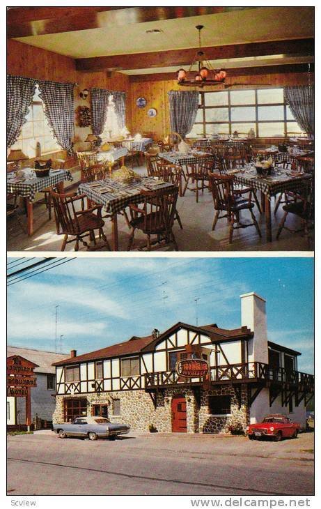 Interior & Exterior Views, Le Tonnelier du Village, St. Adolphe d´Howard, ...