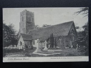 Suffolk LITTLE GLEMHAM St Andrew Church Old Postcard by H.B. Crisp of Saxmundham