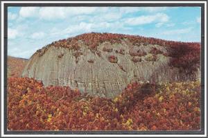 North Carolina, Looking Glass Rock From Blue Ridge Parkway - [NC-025]