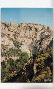 BF24514 fontaine de vaucluse 84 la grande falaise et le france  front/back image