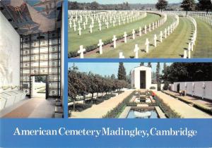 BR75472 american cemetery madingley cambridge   uk