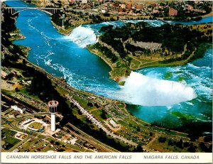 Canada Niagara Falls Canadian Horseshoe Falls and The American Falls