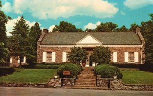 Postcard Blue Licks Battlefield State Park Pioneer Museum Mt. Olivet Kentucky KY