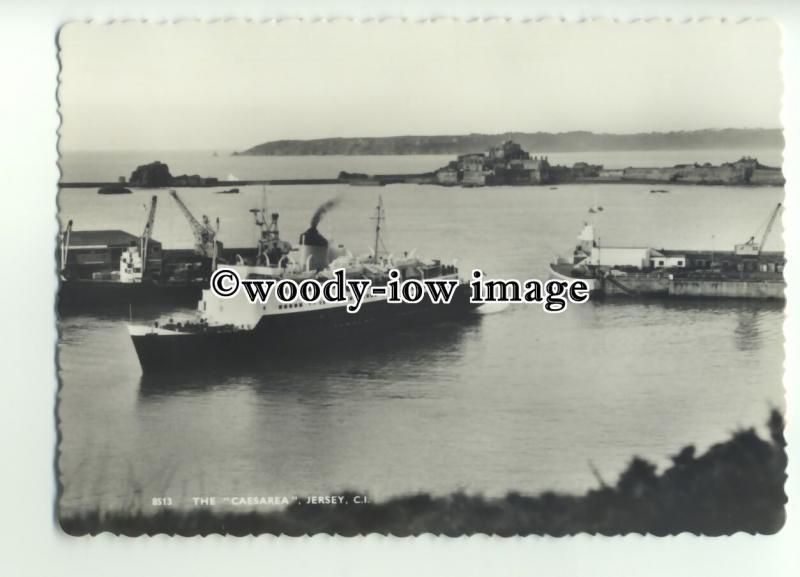 FE0162 - British Railways Ferry - Caesarea , built 1960 - postcard