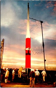 PC Navy's Polaris Flight Test Vehicle Air Force Missile Test Cape Canaveral FL