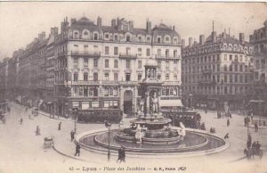 France Lyon Place des Jacobins 1919