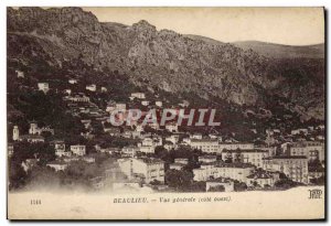 Old Postcard Beaulieu Vue Generale