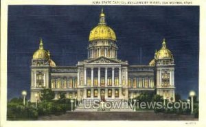 Iowa State Capitol - Des Moines