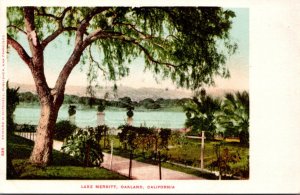 California Oakland Lake Merritt