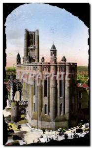 Albi Old Postcard Basilica Sainte Cecile