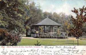 Music Pavilion at Nay Aug Park Scranton, Pennsylvania PA  