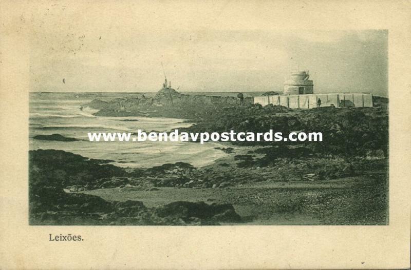 portugal, LEIXÕES, Lighthouse (1910) Stamps